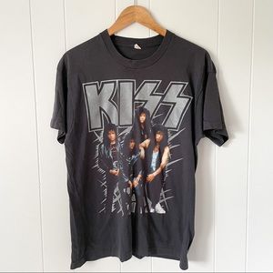 Vintage KISS 1990 Hot in The Shade Tee